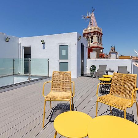 شقة Nine O Clock San Luis Skyview إشبيلية المظهر الخارجي الصورة