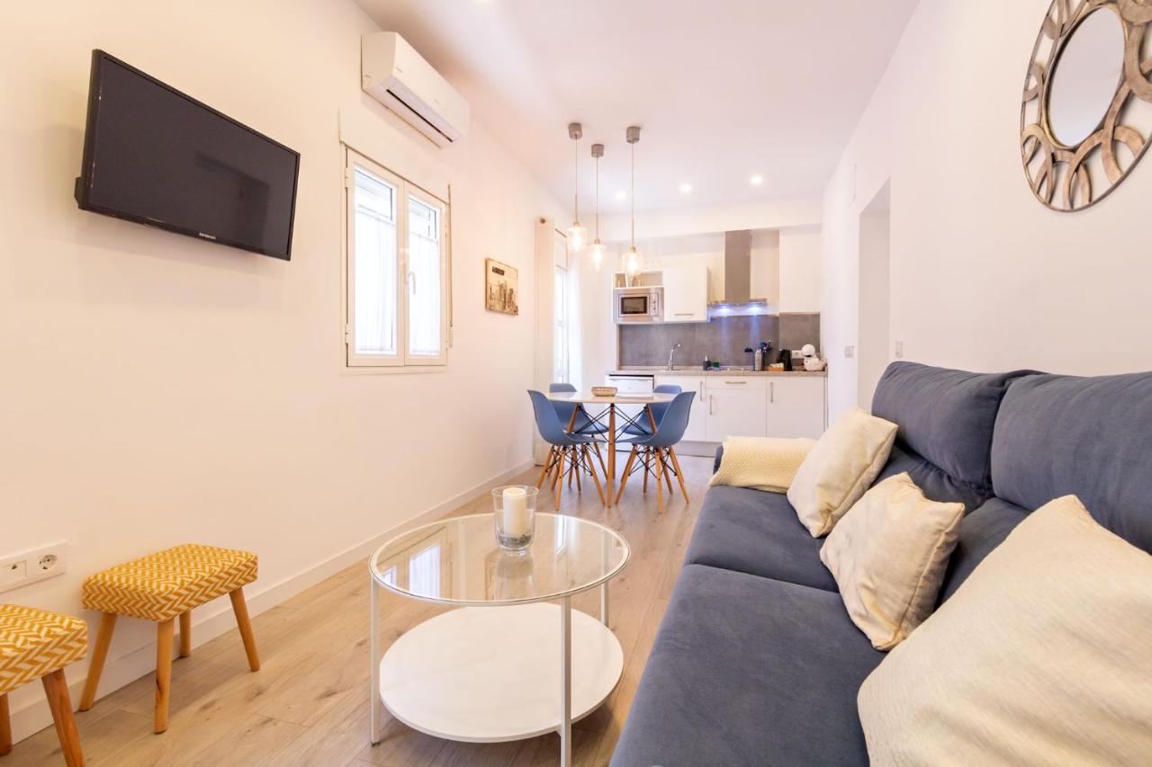 شقة Nine O Clock San Luis Skyview إشبيلية المظهر الخارجي الصورة